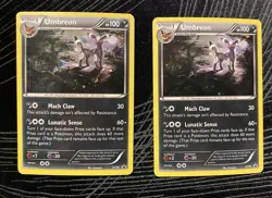 Umbreon XY96 Black Star Promo Holo Card LP Pokemon TCG - Image 1