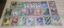 Pokemon Black Bolt White Flare Lot Of 21 Illustration Rare Cards NM/M - Image 1