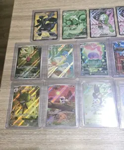 Pokemon Black Bolt White Flare Lot Of 21 Illustration Rare Cards NM/M - Image 2