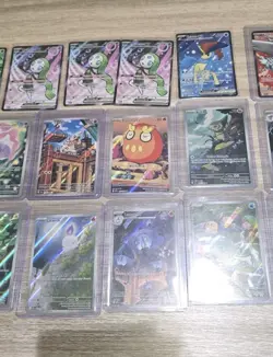 Pokemon Black Bolt White Flare Lot Of 21 Illustration Rare Cards NM/M - Image 3
