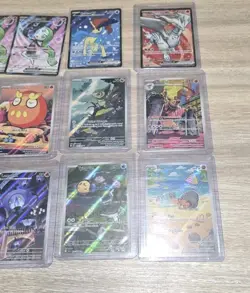 Pokemon Black Bolt White Flare Lot Of 21 Illustration Rare Cards NM/M - Image 4