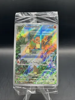 Charmander 044 Sv: Scarlet & Violet Promo Cards Holo Pokemon Seale - Image 1