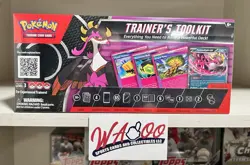 Pokemon TCG: 2025 Trainer's Toolkit Factory Sealed Trading Card Box - Image 1