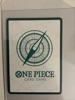 Mint Rare DON Card Teach PRB-02 Gold Frame THE BEST vol.2 One Piece From Japan - Image 2