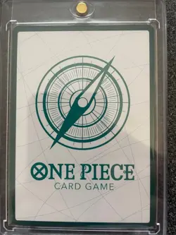 DON!! Card Shanks *NM* PRB-02 Gold Frame THE BEST vol.2 One Piece Card - Image 2
