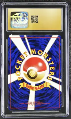 CGC 10 PRISTINE Wobbuffet Japanese Neo Crossing the Ruins... Holo Pokemon Card - Image 2