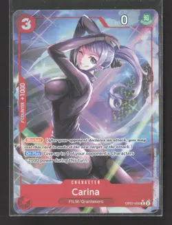 2024 Bandai One Piece Card Game 500 Years in the Future Carina #OP07-005 - Image 1