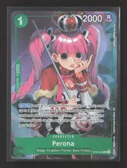 One Piece Card Game OP-09 Perona - Image 1