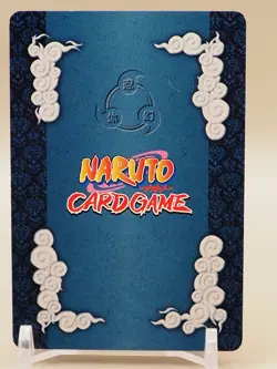 Sasuke Uchiha Naruto Card Game TCG No.188 BANDAI Japan 2004 M961 - Image 2