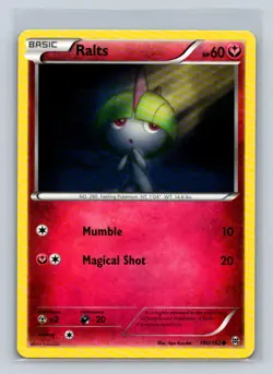 Ralts (100) #100/162 XY - BREAKthrough Common - Pokemon Cards D64 - Image 1