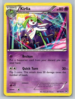 Kirlia #69/162 XY - BREAKthrough Uncommon - Pokemon Cards E9 - Image 1