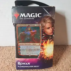 New Sealed MTG Rowan Planeswalker Deck Magic The Gathering Collectible Card Game - Image 1