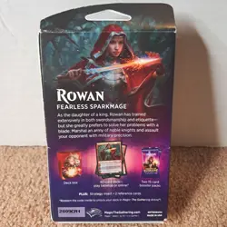 New Sealed MTG Rowan Planeswalker Deck Magic The Gathering Collectible Card Game - Image 2