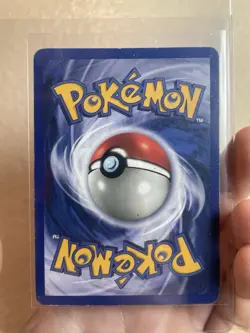 Pokemon TCG Alakazam Holo Card 1/102 Base Set Radiant Alakazam - Image 3
