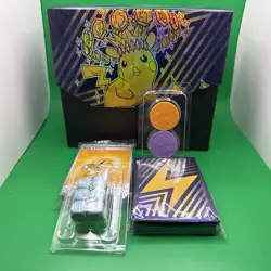 Surging Sparks Box With Book, Energy, Coins, Sleeves And Dice ONLY! No Cards! - Image 2