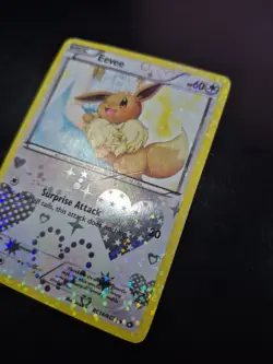 Eevee RC14/RC25 Legendary Treasures: Radiant Collection Pokemon Card HP/DMG - Image 4