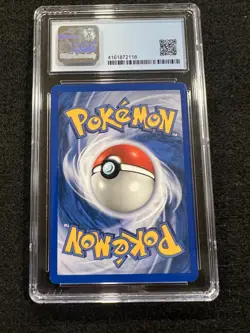 Pokemon Dark Slowbro Holo 8/110 from Legendary Collections in a CGC 9.5 (Now 10) - Image 2