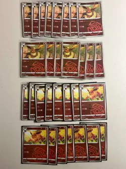 Pokemon Flareon Master Ball Chinese Gem Pack Vol.2 Lot of 30 US Seller - Image 1