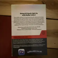 POKEMON TCG SCARLET VIOLET PRISMATIC EVOLUTIONS BOOSTER BUNDLE FACTORY SEALED! - Image 3
