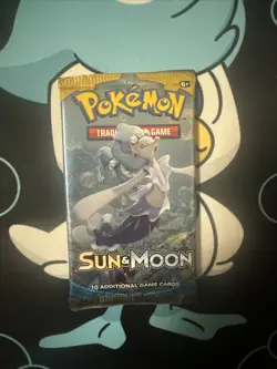Pokemon TCG - Sun and Moon - Base Set Booster Pack - Image 1