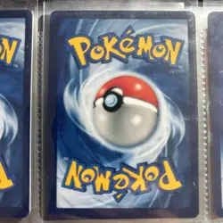 Mewtwo 1st Edition Holo Rare Vintage Pokemon Base Set - Image 2