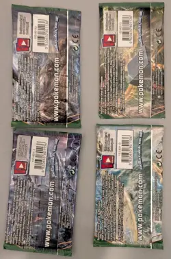 Pokemon TCG (4) Sealed Booster Packs XY: Fates Collide Complete Art Set - Image 2
