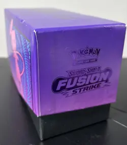 **EMPTY BOX** Pokemon TCG Sword And Shield Fusion Strike Elite Trainer Bx Nicks - Image 4