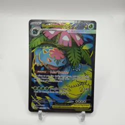 Pokemon: Mega Evolution -Mega Venusaur EX 155/132 - Ultra Rare - Image 1