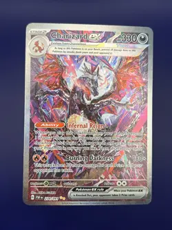 Charizard ex 234 Paldean Fates Special Illustration Rare Pokemon TCG - NM - Image 1