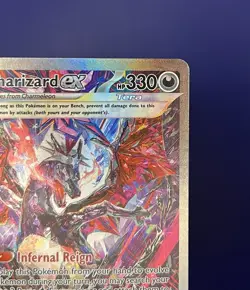 Charizard ex 234 Paldean Fates Special Illustration Rare Pokemon TCG - NM - Image 3