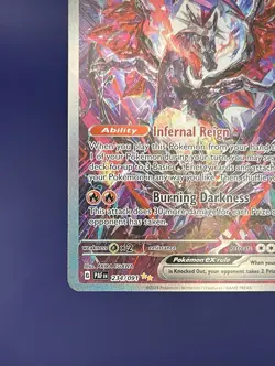 Charizard ex 234 Paldean Fates Special Illustration Rare Pokemon TCG - NM - Image 4