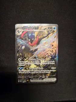 Greninja ex SVP132 Black Star Promo NM Pokemon TCG - Image 1