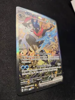 Greninja ex SVP132 Black Star Promo NM Pokemon TCG - Image 3
