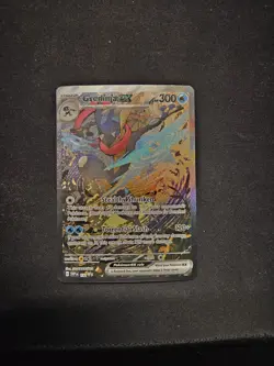 Greninja ex SVP132 Black Star Promo NM Pokemon TCG - Image 4