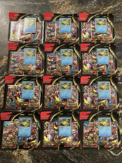 Pokemon Mega Evolution 3 Pack Blister [Psyduck] X12 Sealed Booster Box Quantity - Image 1