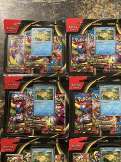 Pokemon Mega Evolution 3 Pack Blister [Psyduck] X12 Sealed Booster Box Quantity - Image 2