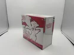 Pokemon Center White Flare Elite Trainer Box ETB Factory Sealed w/ ETB protector - Image 3