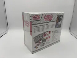 Pokemon Center White Flare Elite Trainer Box ETB Factory Sealed w/ ETB protector - Image 4
