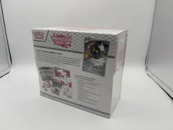 Pokemon Center White Flare Elite Trainer Box ETB Factory Sealed w/ ETB protector - Image 5