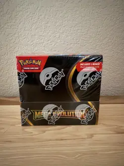 Pokemon TCG Mega Evolution ENHANCED Booster Box! Brand New / Factory Sealed - Image 1