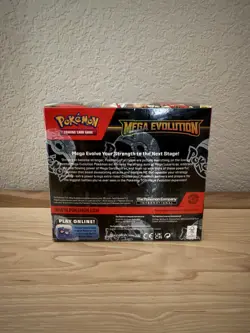 Pokemon TCG Mega Evolution ENHANCED Booster Box! Brand New / Factory Sealed - Image 2