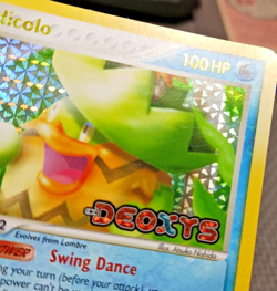 2005 Pokemon Ex Deoxys #10 Ludicolo Reverse Holo LP+ - Image 4
