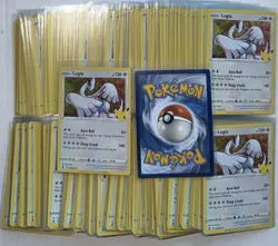 LOT OF 200 Lugia 022/025 Pokemon Celebrations 25th Anniversary - Image 1