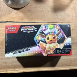 Pokemon TCG: Scarlet & Violet Prismatic Evolutions Surprise Box Factory Sealed - Image 1