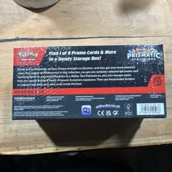 Pokemon TCG: Scarlet & Violet Prismatic Evolutions Surprise Box Factory Sealed - Image 3