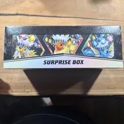 Pokemon TCG: Scarlet & Violet Prismatic Evolutions Surprise Box Factory Sealed - Image 4