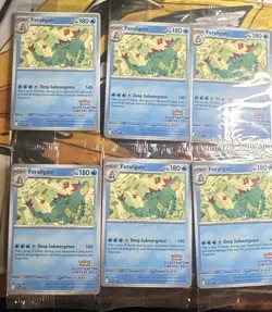 Lot of 8 Sealed Pokemon Illustration Contest 2024 Promos With Pikachu SVP214 - Image 2