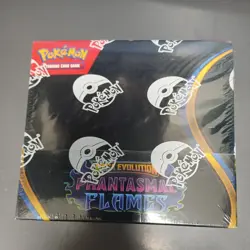 Factory Sealed Pokemon Mega Evolution Phantasmal Flames Booster Box Brand New - Image 1