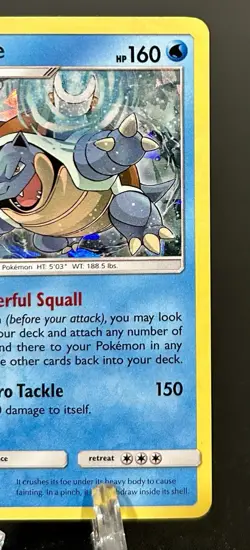 Pokemon TCG Deck Exclusives Blastoise #25 Cracked Ice Holo - Image 2