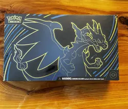 POKEMON TCG MEGA EVOLUTION PHANTASMAL FLAMES MEGA CHARIZARD SEALED UPC NEW A - Image 1